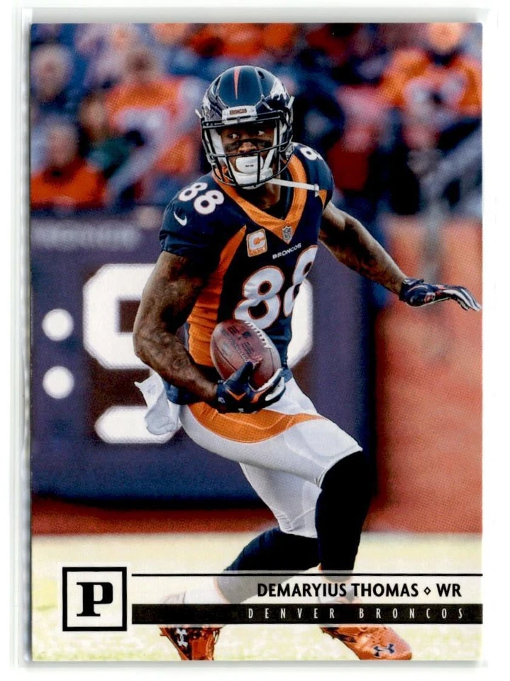 Demaryius Thomas Denver Broncos 2018 Panini #90 - Image 1 of 2