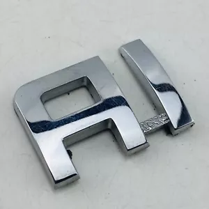 2006-2011 Hyundai Accent Emblem Letter Badge Trunk Rear Chrome OEM E82AI - Picture 1 of 6