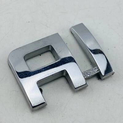 2006-2011 Hyundai emblema de destaque carta emblema porta-malas traseiro cromado OEM E82AI - Imagem 1 de 4