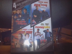 Here We Have A DVD 4 Film Favorites Chris Tucker And Jackie Chan In Very Good... - Picture 1 of 1