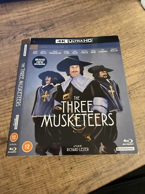 SLIP COVER ONLY - The Three Musketeers [12] 4K UHD - Image 1 of 2