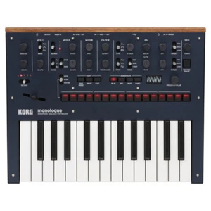 Korg Monologue Monophonic Analogue Synth [Blue] - Picture 1 of 3