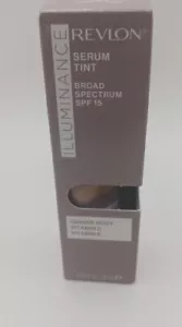 Revlon Illuminance Serum Tint Color: Cool Beige 301 Size: 0.94 oz NIB Exp 2025 - Picture 1 of 6