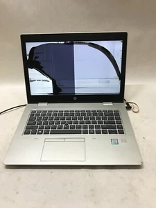 HP ProBook 640 G5 14" Intel Core i5 NO RAM NO HDD/OS For Parts Cracked Screen DW - Picture 1 of 8