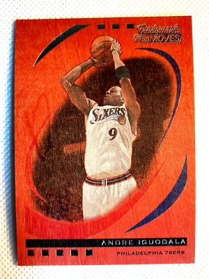 2006-07 Topps Trademark Moves Wood Red SP #D /35 Andre Iguodala #67 H281 - Image 1 of 2