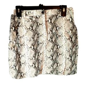 Missguided Satin A Line Mini Skirt size 10 - Picture 1 of 6