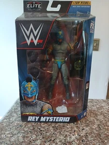 WWE Elite Series Top Picks Wrestling Action Figure - Rey Mysterio - NEW Mattel - Picture 1 of 4
