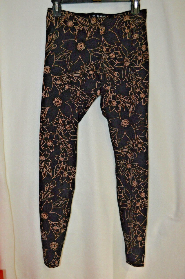 Legging para mujer Nike Leg-A-See Hawaiian 2 negro 823703 - talla S nuevo con etiquetas Foto 1 de 1