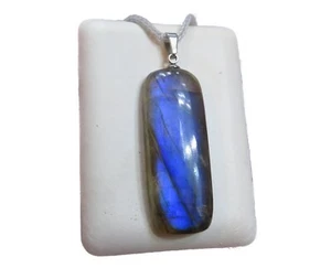 Labradorit Cabochon Anhänger  Nr. 3344 - Bild 1 von 1