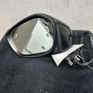 23 ACURA INTEGRA LEFT DOOR MIRROR LIQUID CARBON NH885M 8 WIRE * - Picture 1 of 9