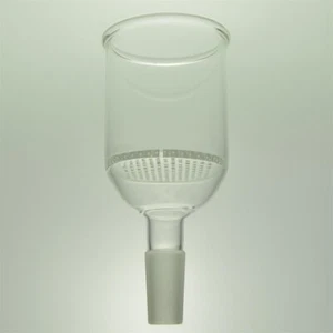 Lab Buchner Trichter mit der Porenplatte, Innendurchmesser 75 mm, 24/40, 250 ml - Bild 1 von 1