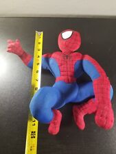 Spiderman Stuffed Plush Toy Marvel 2004 Kellytoy Doll Superhero Plushy