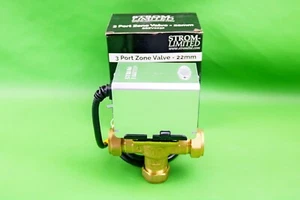 Strom 22mm 3 Port Zone Valve SSZV2232. - Picture 1 of 5
