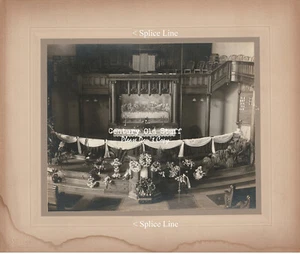 Canton, South Dakota, SD - 1910s Photo of the Lutheran Church Alter, Segrud - Picture 1 of 1