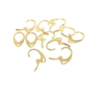 3 Pairs Gold Filled14K 925 Sterling Silver Earring Ear Hooks Lever Back Open - Picture 1 of 2