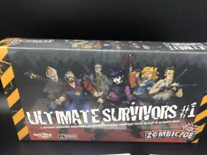 CMON - Zombicide - Ultimate Survivors #1 - Expansion / Expansion - New & Original Packaging - Picture 1 of 2