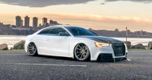 20” FERRADA CM2 MATTE GRAPHITE WHEELS FOR AUDI A5 S5 COUPE & SPORTBACK 20X10 - Picture 1 of 6