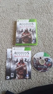 Assassin's Creed: Brotherhood (Microsoft Xbox 360, 2010) CIB Complete - Picture 1 of 6