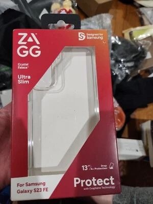 Protector ZAGG Cristal ULTRA Delgado para Samsung Galaxy S23 FE - ZAGG Foto 1 de 3