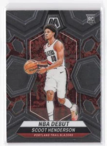 2023-24 Panini Mosaic Scoot Henderson RC #255 - Picture 1 of 2