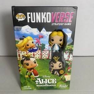 Funko Pop! Funkoverse Strategy Game Disney Alice In Wonderland Chase Edition New - Picture 1 of 6