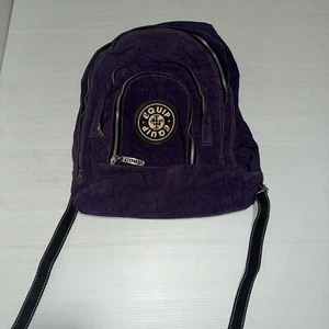 Vintage Equip Y2K Backpack Bag As Is Stained Interior - Picture 1 of 18
