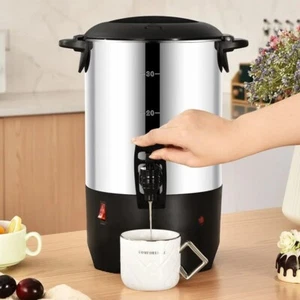 5,3 Liter Gewerbe Wasserkocher Elektrisch Tee Wasser Boiler Kaffee Boiler Heizung - Bild 1 von 5