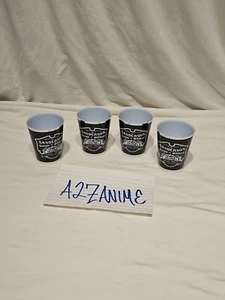 NEW Hocus Pocus Sanderson Museum Of Witchcraft Novelty Shot Glass Cup Set Of 4 - Picture 1 of 4