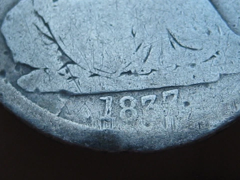 1837 P Seated Liberty Silver Dime- Philadelphia, No Stars, Large Date Cover