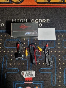 Universal Rückfahrkamera CM23 Cinch klein kompakt 12 Volt schwenkbare Halterung Reverse  - Bild 1 von 2