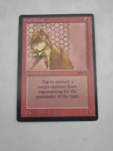 Magic Gathering MTG Arabian Nights Hurr Jackal English Excellent - Picture 1 of 6