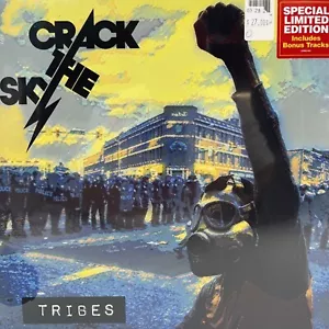 Crack The Sky – Tribes LP (2021) (2xLP) RSD Clear Vinyl Limited Edit SEALED - Picture 1 of 12