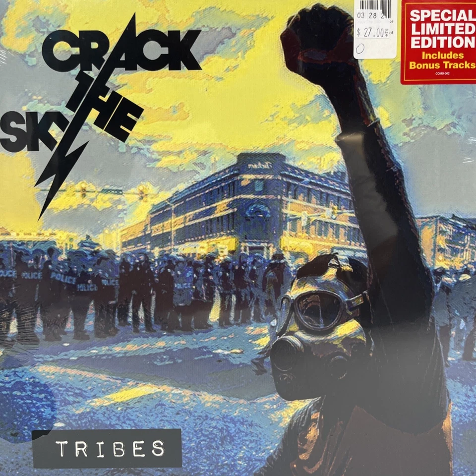 Crack The Sky – Tribes LP (2021) (2xLP) RSD Clear Vinyl Limited Edit SEALED - Image 1 of 4