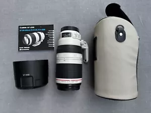 Canon EF 100-400mm f/4.5-5.6 IS II USM, gebraucht, sehr guter Zustand - Bild 1 von 6