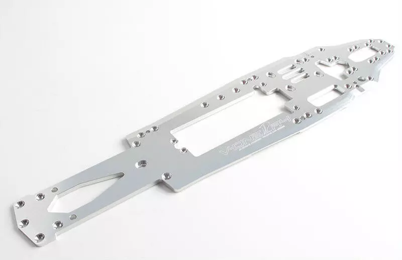 Hauptchassis 1:10 V-One R4 RRR R4s Alu Chassis Platte Ersatzteil Kyosho VZ-437 - Bild 1 von 1