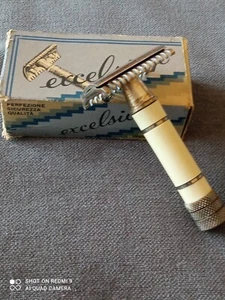 rasoio di sicurezza vintage italiano C.A.V.A - Imagen 1 de 8