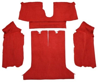 Chevrolet Corvette 1984-1987 cupé repuesto alfombra Cutpile zona trasera con almohadilla Foto 1 de 3