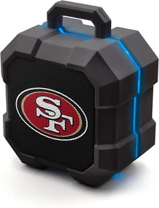 Altoparlante Bluetooth LED con licenza NFL - Tailgate Essential - Foto 1 di 13