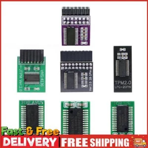 TPM 2.0 Module Encryption Security Board Remote Card for Multi-Brand Motherboard - Afbeelding 1 van 19