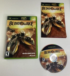 Blood Wake (Microsoft Xbox, 2001) CIB komplett in OVP - Bild 1 von 2