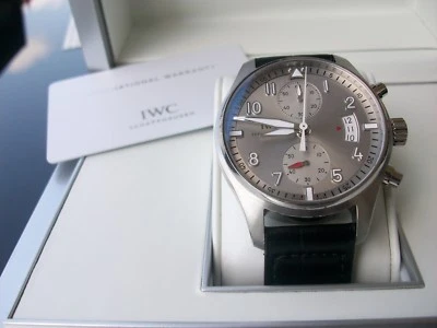 IWC Fliegerchronograph Pilots Spitfire "Ju Air" Limited Edition Automatik-uhr - Bild 1 von 4