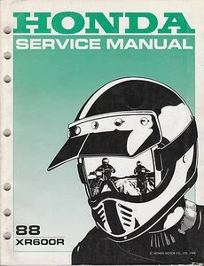 Honda XR600R 1988 manual de servicio - Imagen 1 de 1