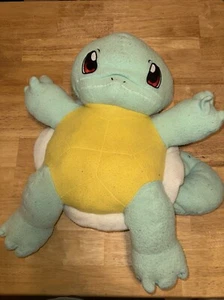 Pokemon Plüsch SQUIRTLE RIESIGER Körper Kissen Kissen Stofftier Puppe Figur Pokedoll Spielzeug - Bild 1 von 2