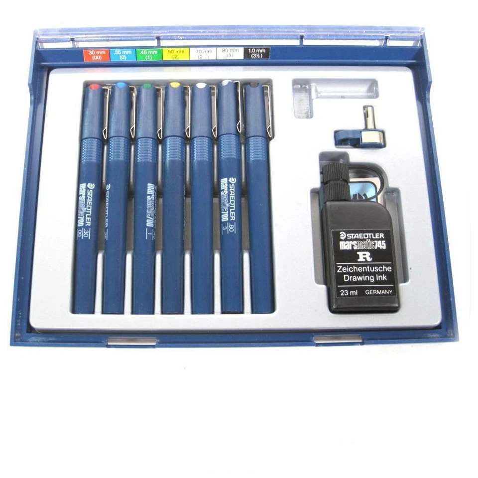 Staedtler Mars Matic 700 Technical Pen Set