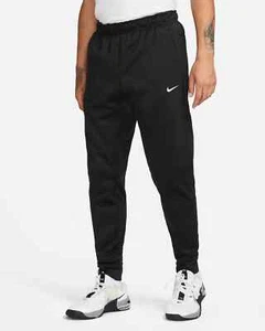 Nike Mens Therma FIT Tapered Fitness Pants Sweatpants Size L DQ5405 010 NWT - Picture 1 of 6