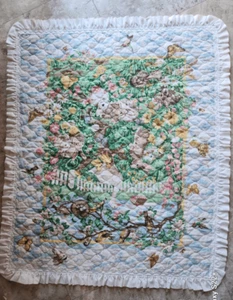 Beautiful Spring baby blanket - Picture 1 of 9