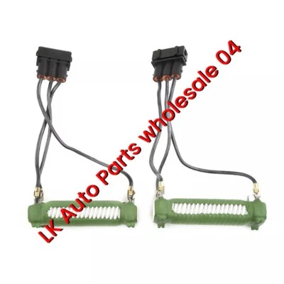 Resistencia ventilador motor 2 piezas 701959263D para Volkswagen EuroVan Transporter Foto 1 de 4