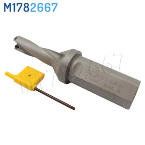 U drill C25-3D 15.5mm WC Series Insert Fast Drilling Bit For WCMT WCMT03 UD-15.5 - Picture 1 of 5