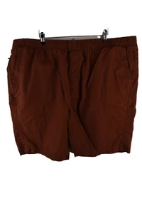 GEORGE Brown Shorts size 3XL Mens Cotton Summer Holiday Beach Casual Outdoors - Picture 1 of 8