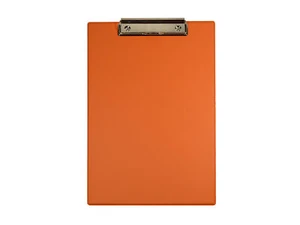 Klemmbrett DIN A4, Original ggm, Farbe: orange - Bild 1 von 2